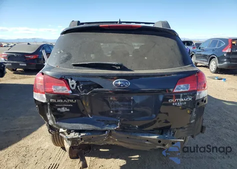 2011 Subaru Outback 2.5I Limited z USA, uszkodzony, nr VIN 4S4BRCKC1B3334462